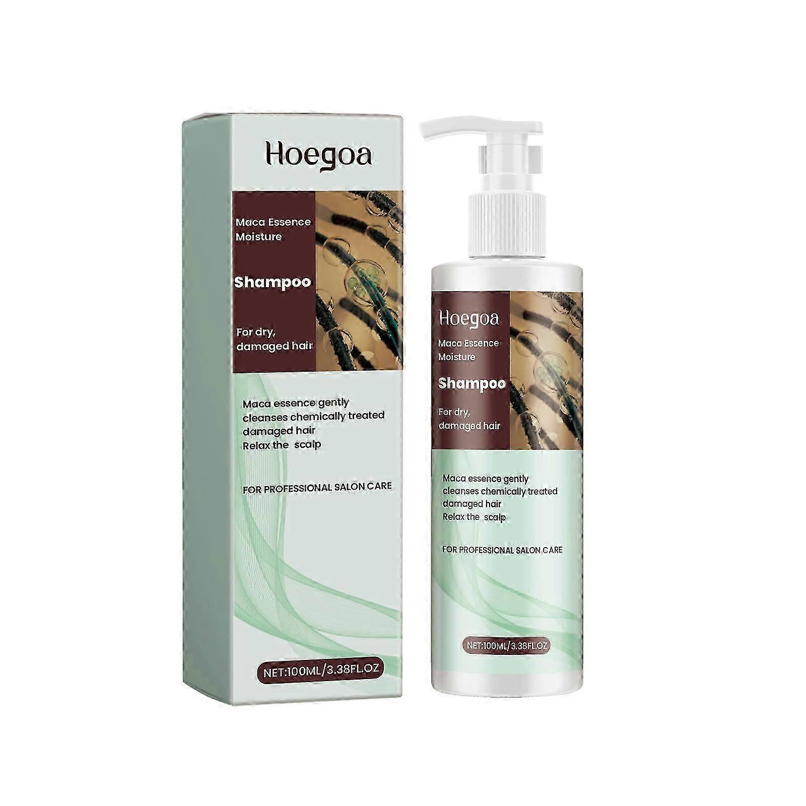 Hoegoa Deep Repair Shampoo for Hair Cleansing, Nutritious Moisturizing, Repairing and Drying Shampoo