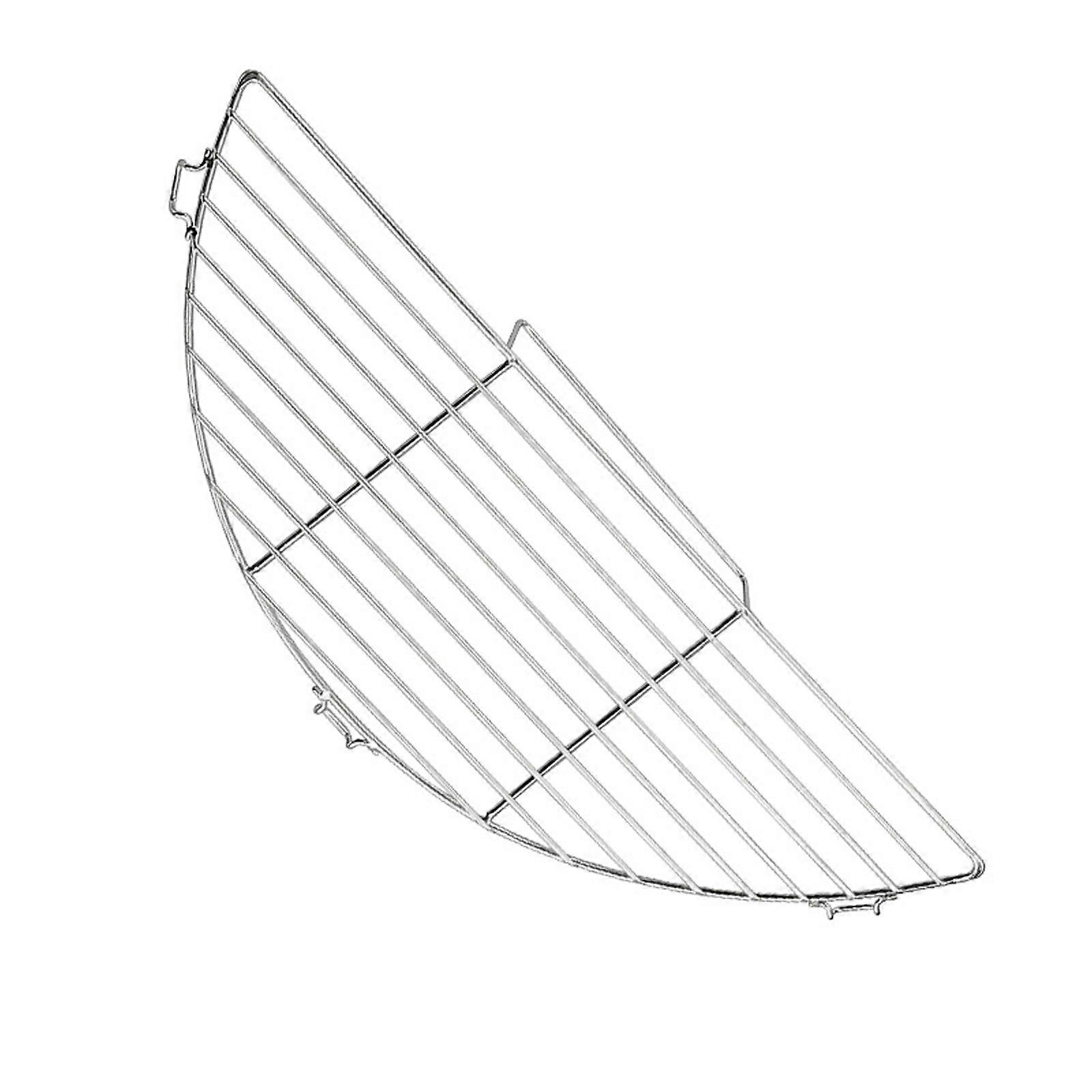 Multipurpose Metal Roasting Rack Enduring Welded Build Barbecue Rack Perfect for Camping Grilling Baking and Meal Preps Multicolor