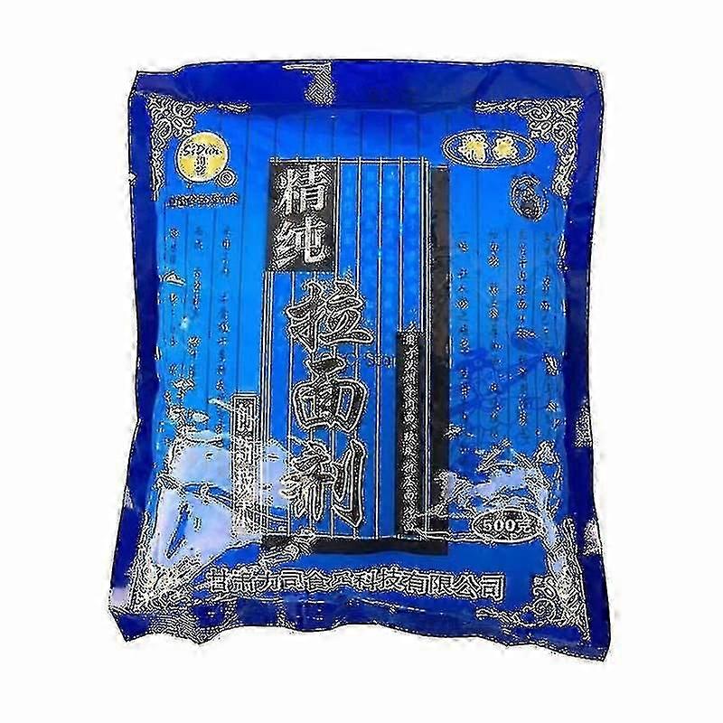 مادة لانتشو المضافة المعكرونة المسحوبة يدويا ، بوتاش (بينغ هوي) خاص ل Lanzhou Style La Mian ، المعكرونة الباردة ، مسحوق الأوتار القوية 500hd