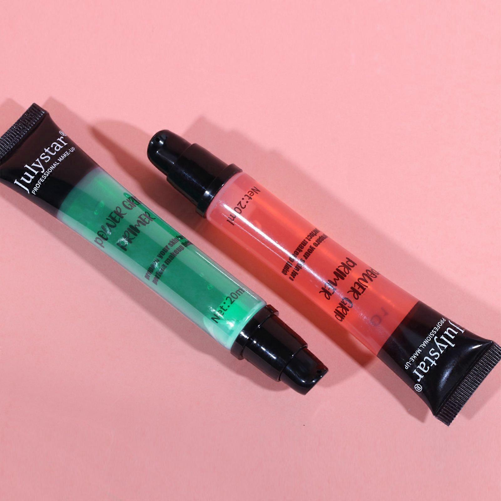 Julystar 20ml Portable Face Primer Hydrating and Pore-blurring Gel Primer Eye Face Base Primer for Long-lasting Makeup