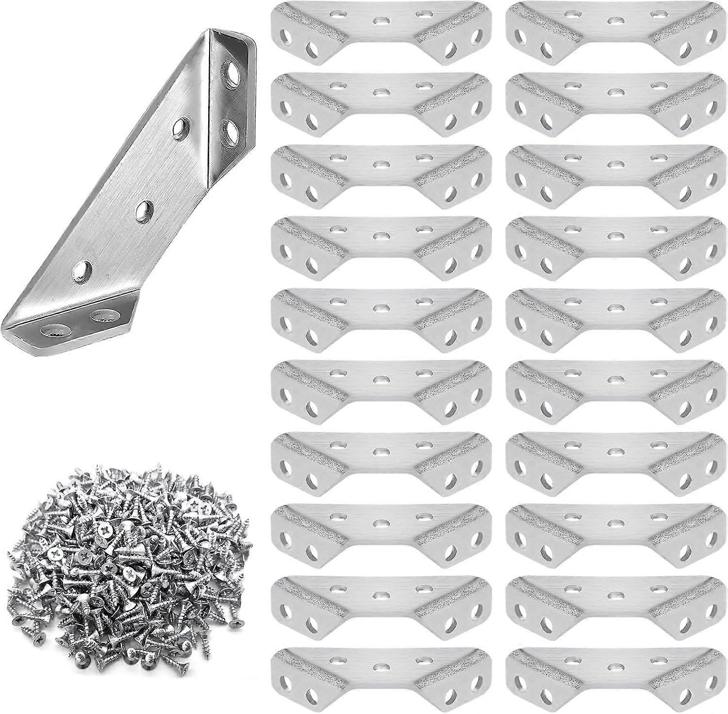 Conector universal de esquina de muebles,Triángulo de muebles de conector de fijación angular