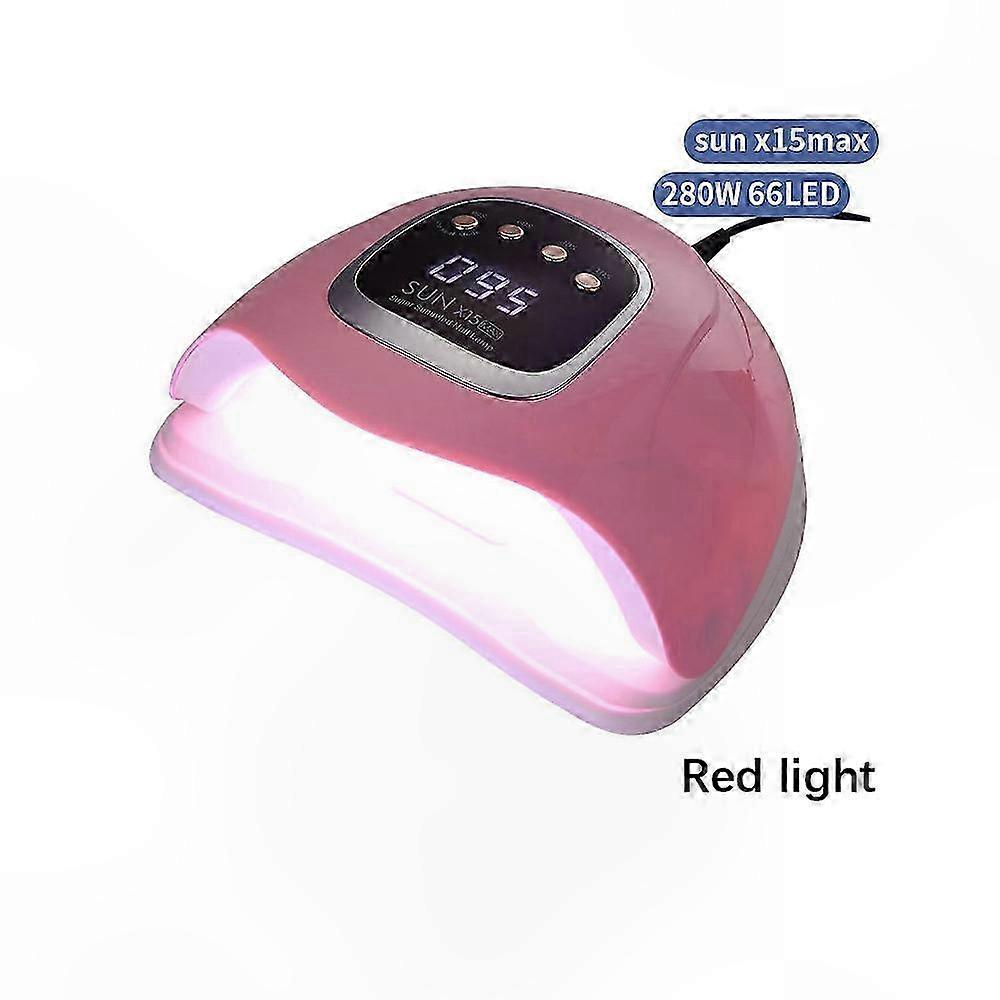 UV LED Nail Lamp for Gel Polish Drying - Efficient Manicure Tool