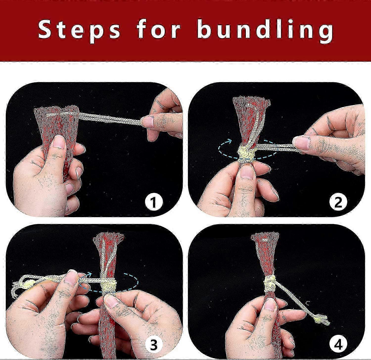 Watermelon Nets - 50 Pack Hanging Watermelon Nets Bags Melon Hammoc...