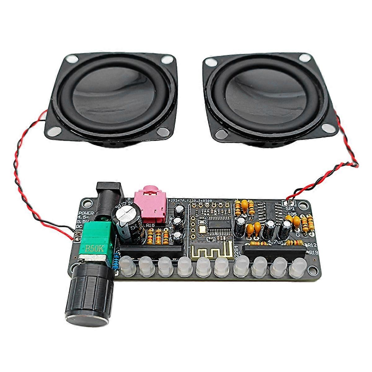 PAM8406 Bluetooth Speaker Kit Home Stereo Speaker DIY Kit