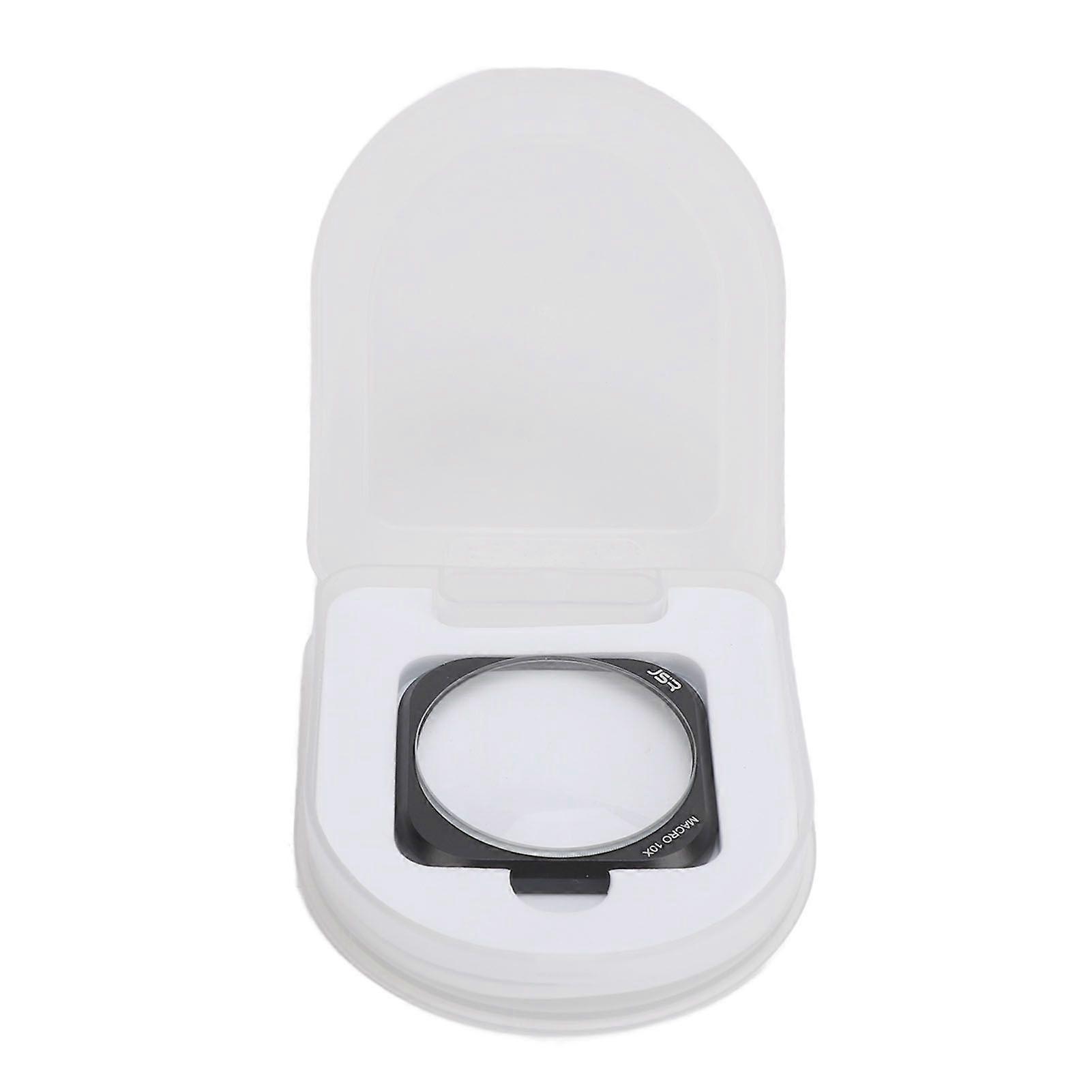 10X Filter HD Coated Snap On Aluminum Frame Sports Camera Filter for Insta360 Ace Pro