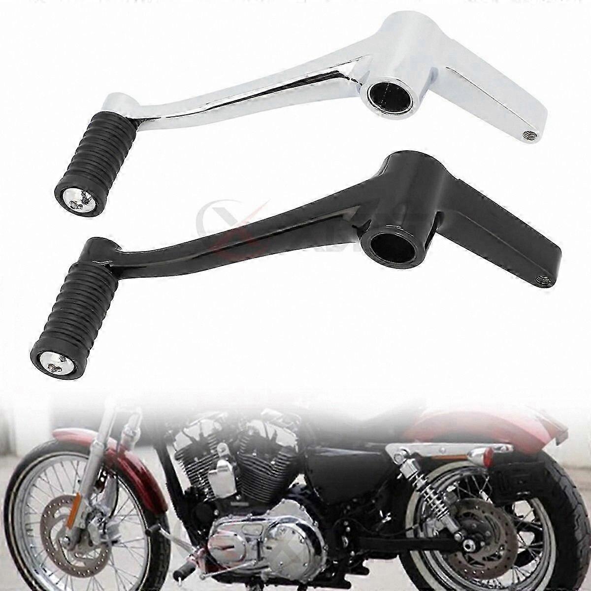 Heel Toe Shifter Lever with Peg for Sportster XL 883 1200 Forty Eight X72 2004-2022 Motorcycle Forward Controls