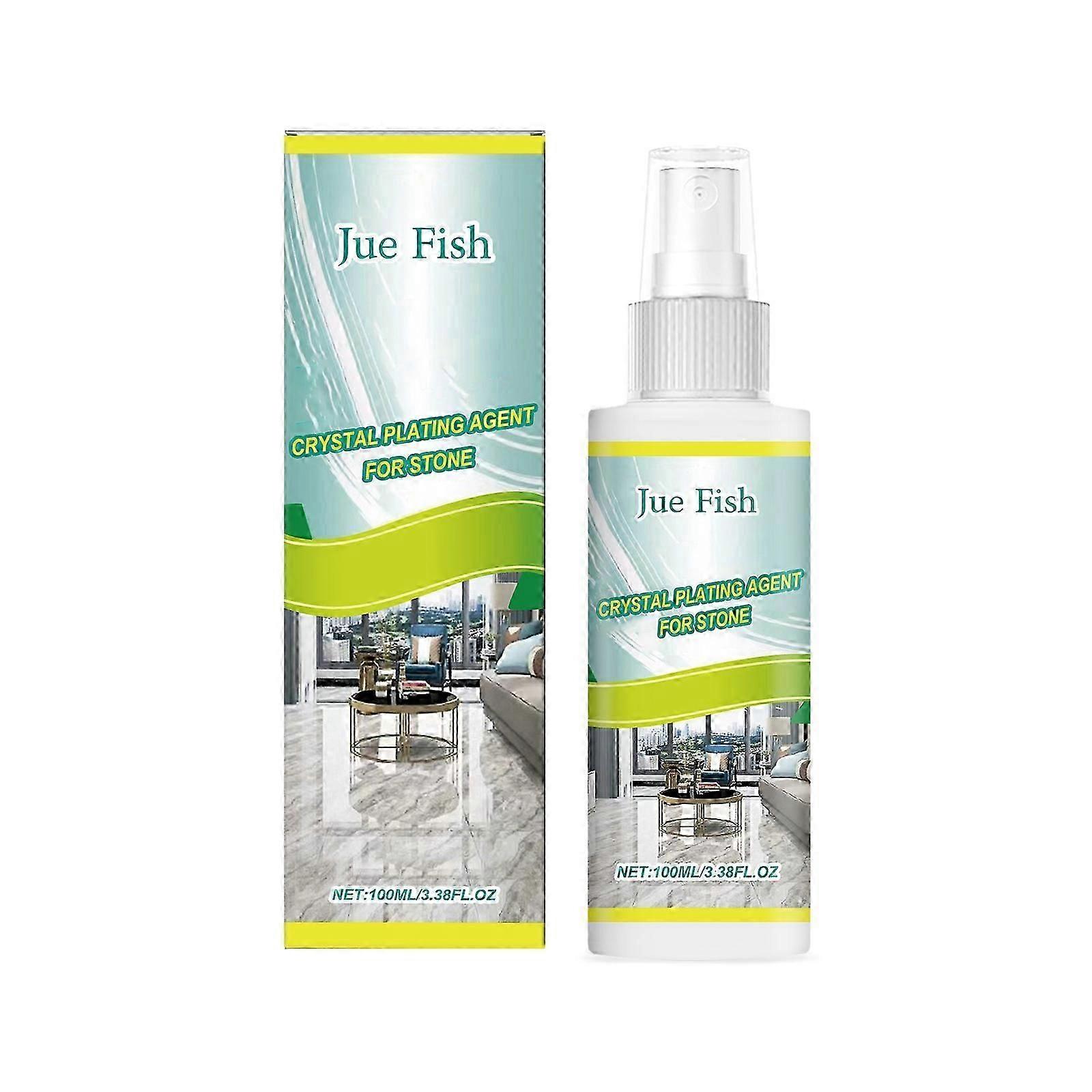 Crystal Coating Agent for Tiles & Stones - Stain Removal, Polishing & Daily Maintenance