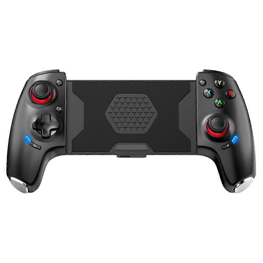 Game Controller for Android Apple PC & Switch with Hall Joystick Dual-Mode Trigger Turbo Continuous Transmission and Macro Recording