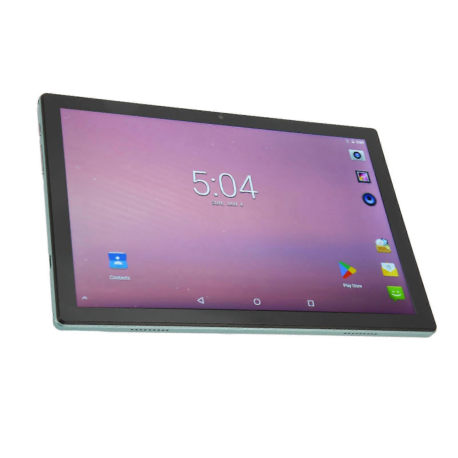 10,1 Zoll Android 13 Tablet 8 GB RAM 256 GB ROM Grün US-Stecker