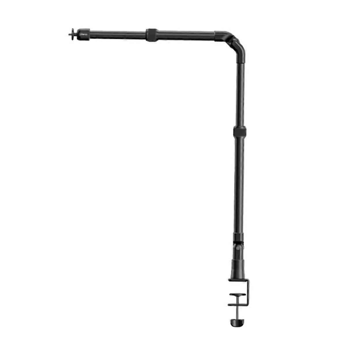 ZJ02 Camera Desk Mount Extendable 65cm Arm, 4.8cm C-Clamp, Flexible Adjustment for Still Life Photography & Videography