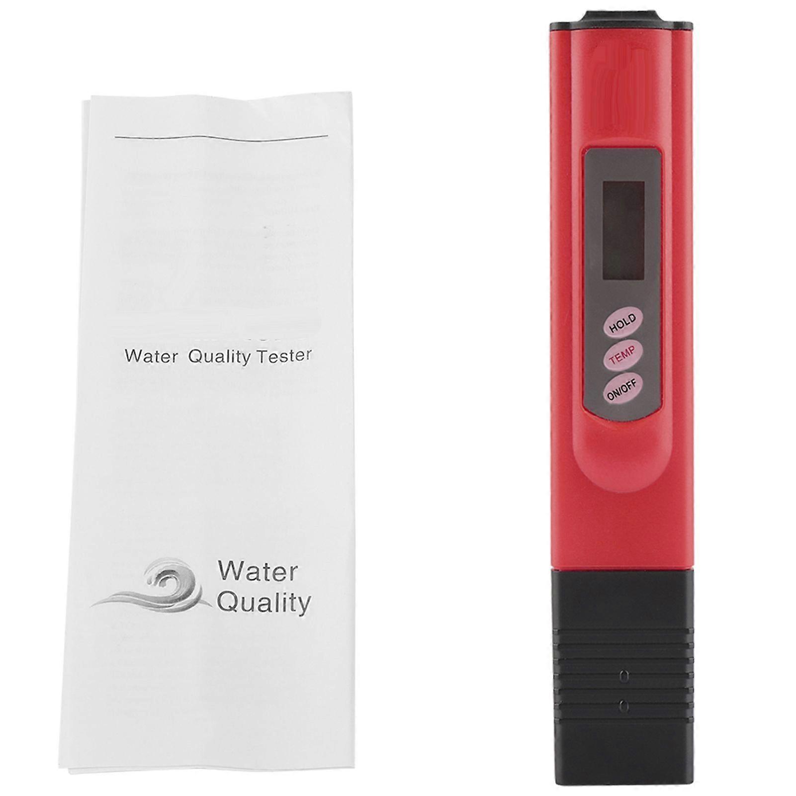 Digital LCD TDS Water Quality Purity Monitor Aquarium Swimming Pool Meter Tester