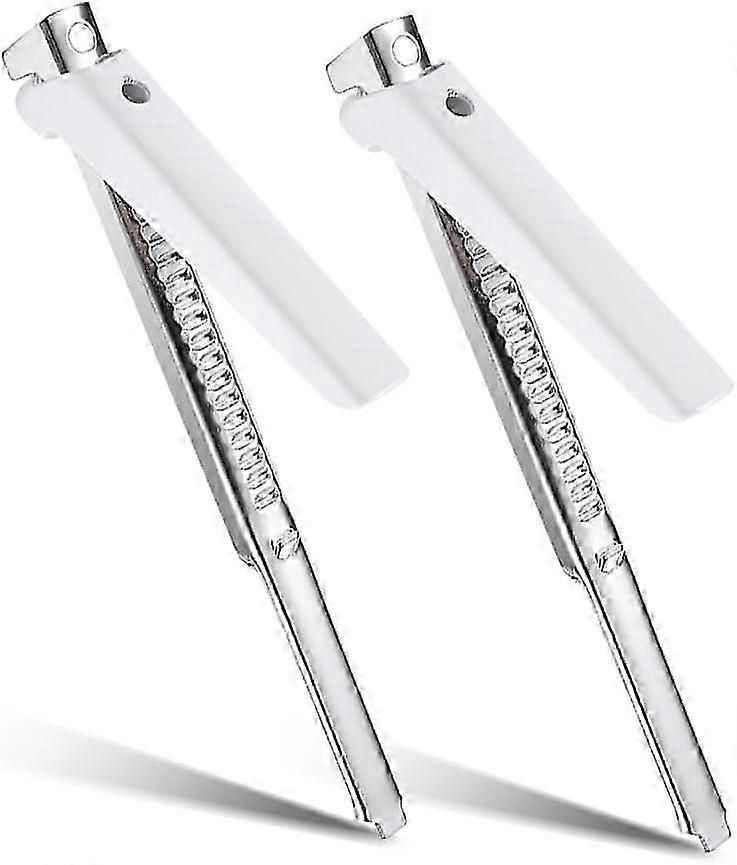 Arthritis Jar Opener for Seniors, Non-Slip Bottle Opener, Manual Can Opener, Multifunctional Lid Opener - White, 2-Pack