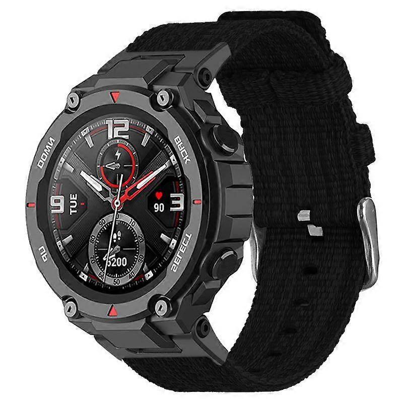 xDfind Nylon Canvas Watch Band för Amazfit T-Rex 3