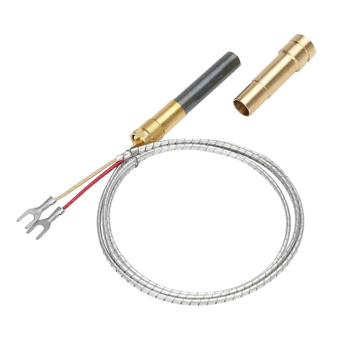 Gas Fryer Thermocouple, Thermopile Replacement Fryer Parts for 60125501, for Elite Imperial Frymaster