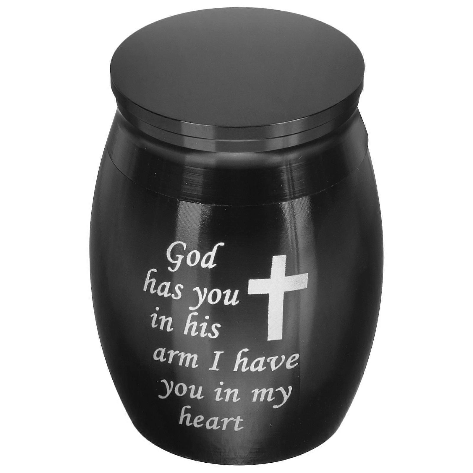 Dog Ashes Urn Memorial Box Tank Cinerary Casket for Pet