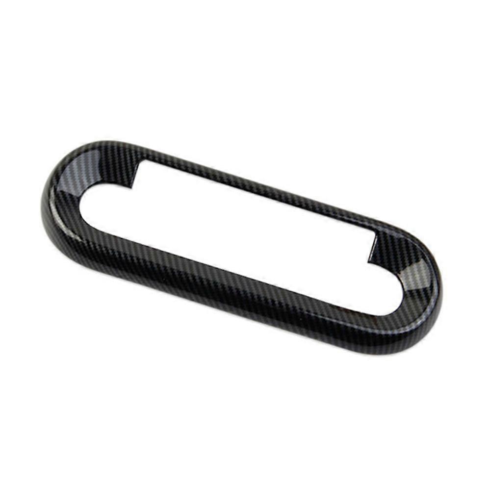 Car Central Control Button Frame Cover Sticker for F65 F66 J01 J05 U25 Countryman 2024 2025 Accesso