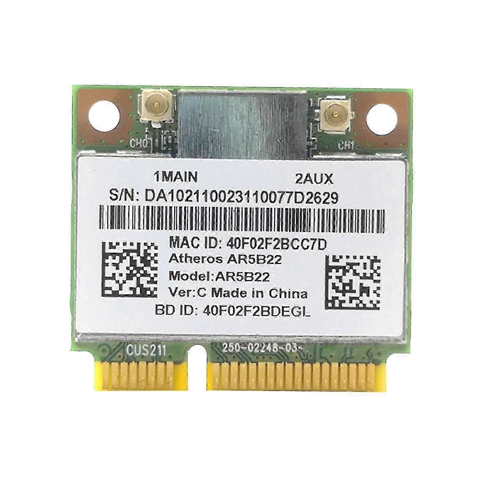 Bluetooth 4.0 Wireless-Netzwerkkarte Dualband Mini PCI-E Desktop