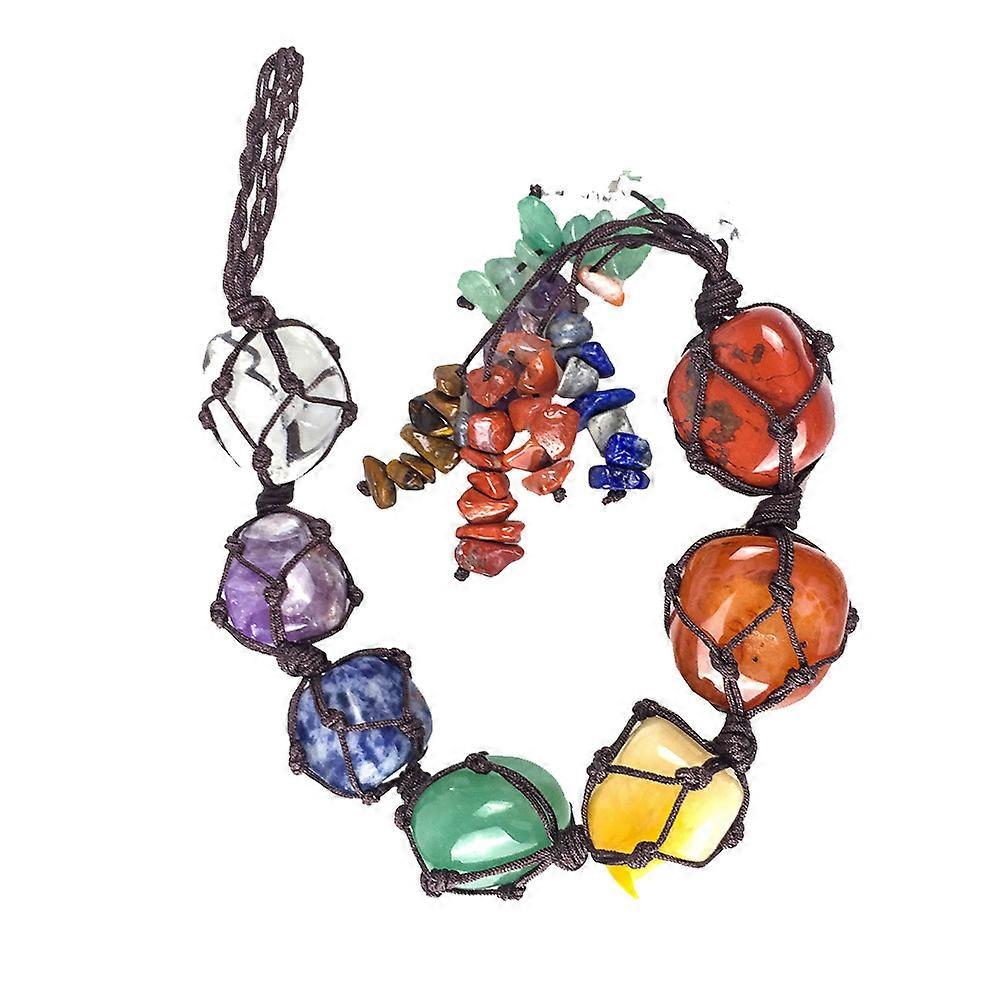 Seven Chakra Pendant Folk-Custom Hanging Accessory for Decoration 1Pcs