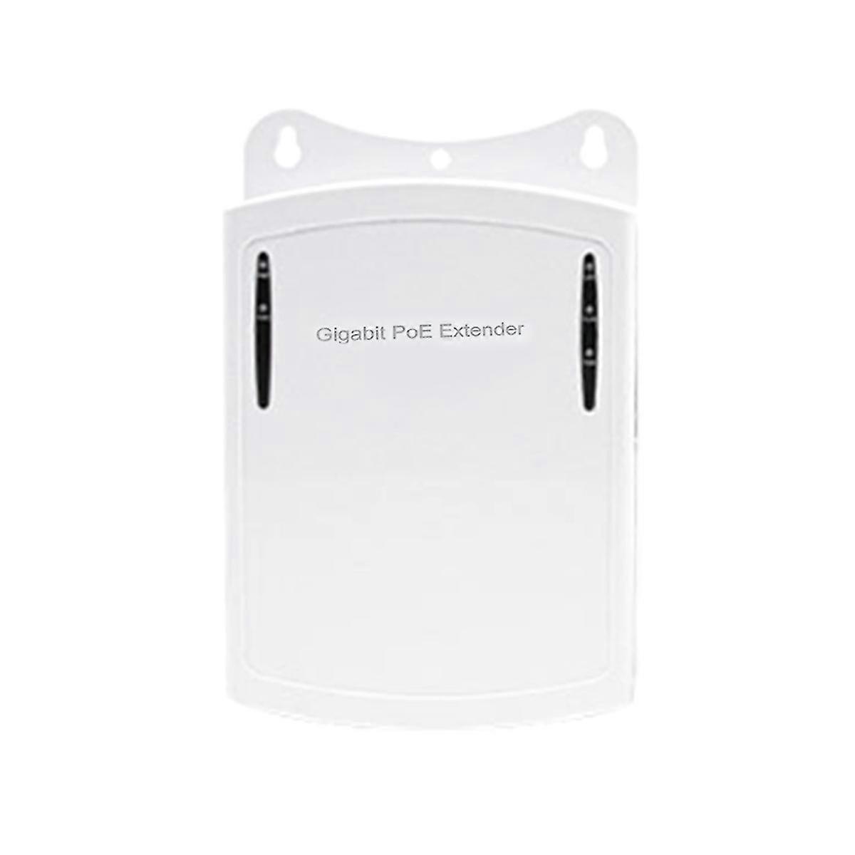 2 Port Waterproof Poe Repeater 10/100/1000mbps Low Power Consumption