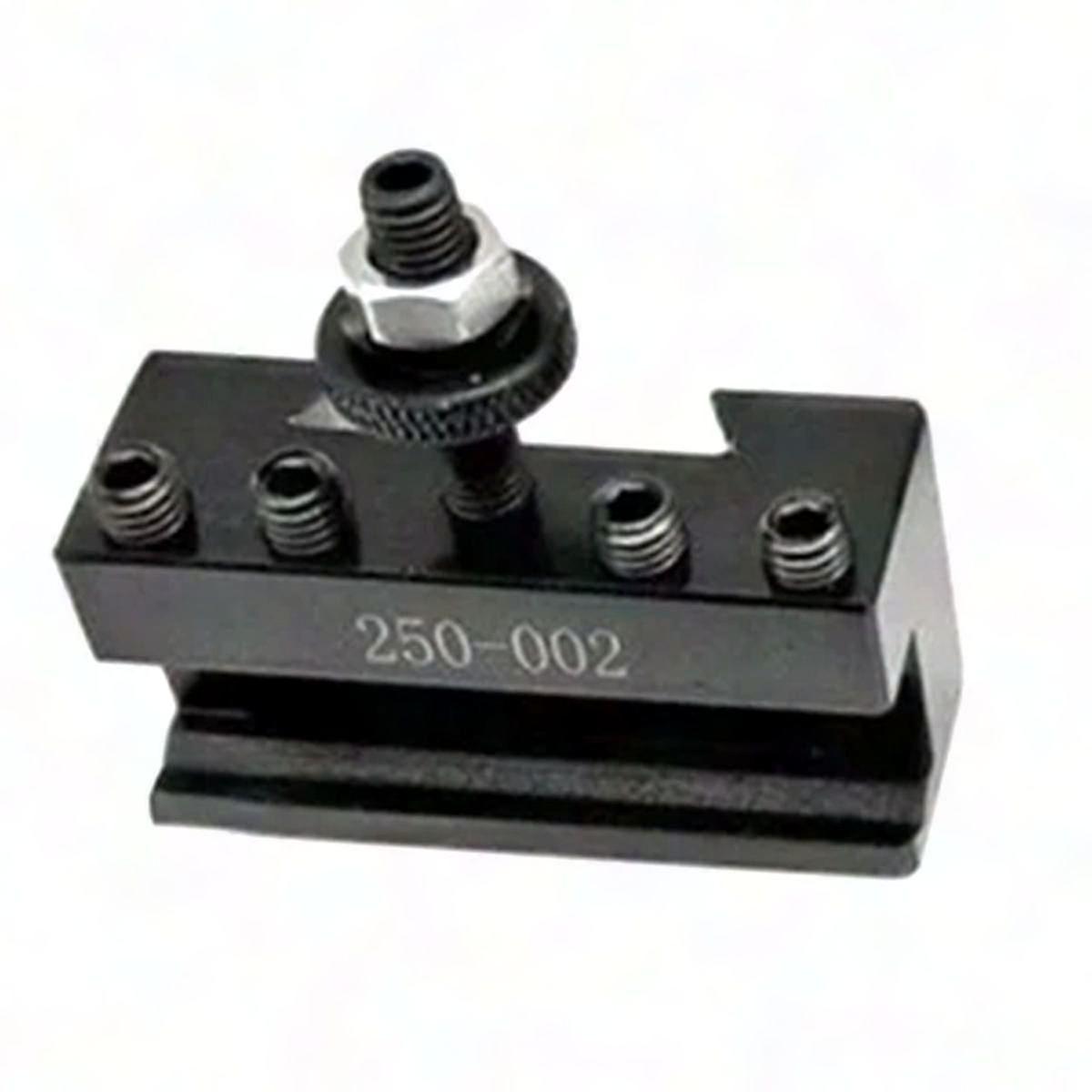 Wedge Type Tool Post Set Quick Change Turning Facing Holder for Lathe Tool Holder B