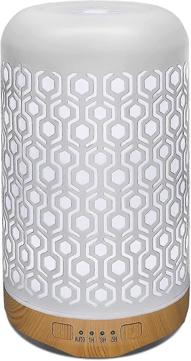 250ML Ultrasonic Essential Oil Diffuser - Aromatherapy Diffuser for Essential Oils - Ultra Quiet Hum