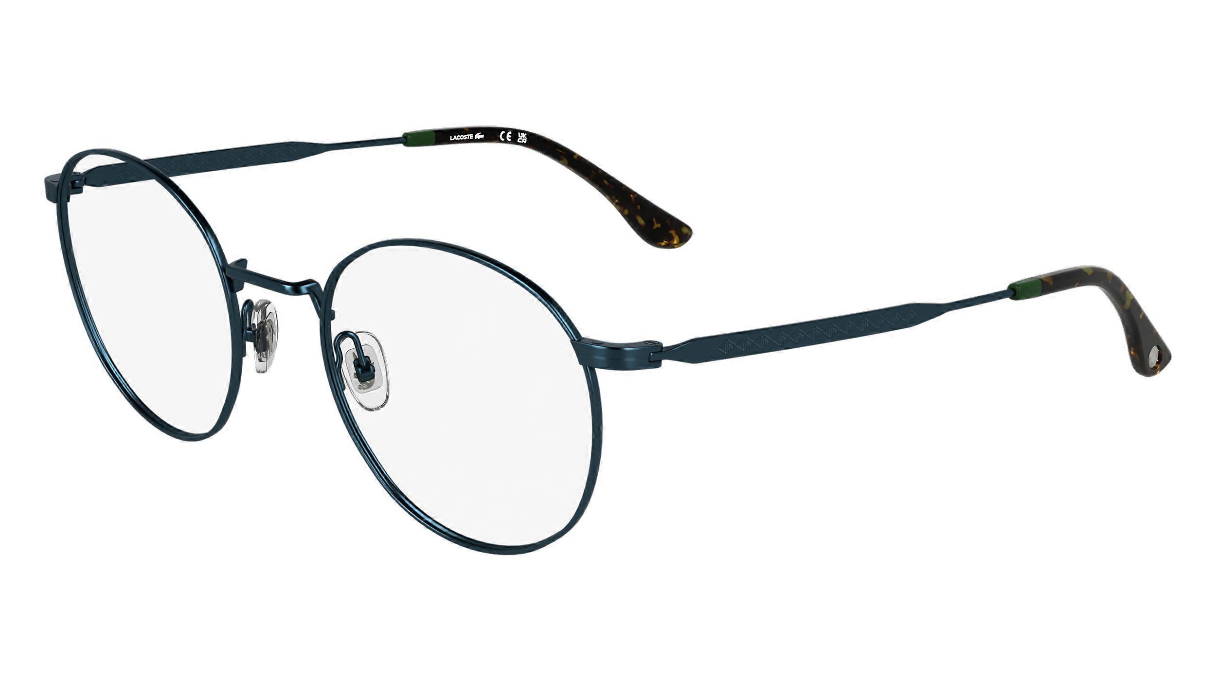 Eyewear Frames LACOSTE L2308 410 BLUE 51/21/145 UNISEX
