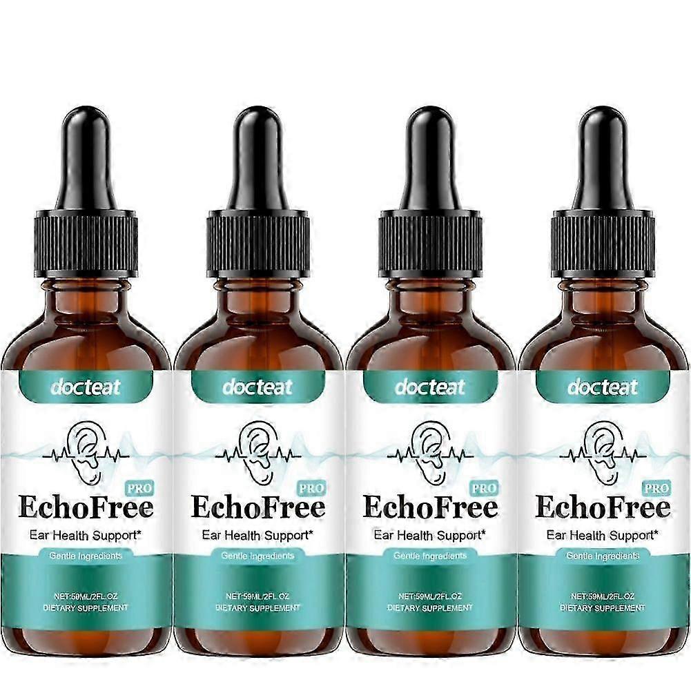 tinnitus relief ear drops echofree