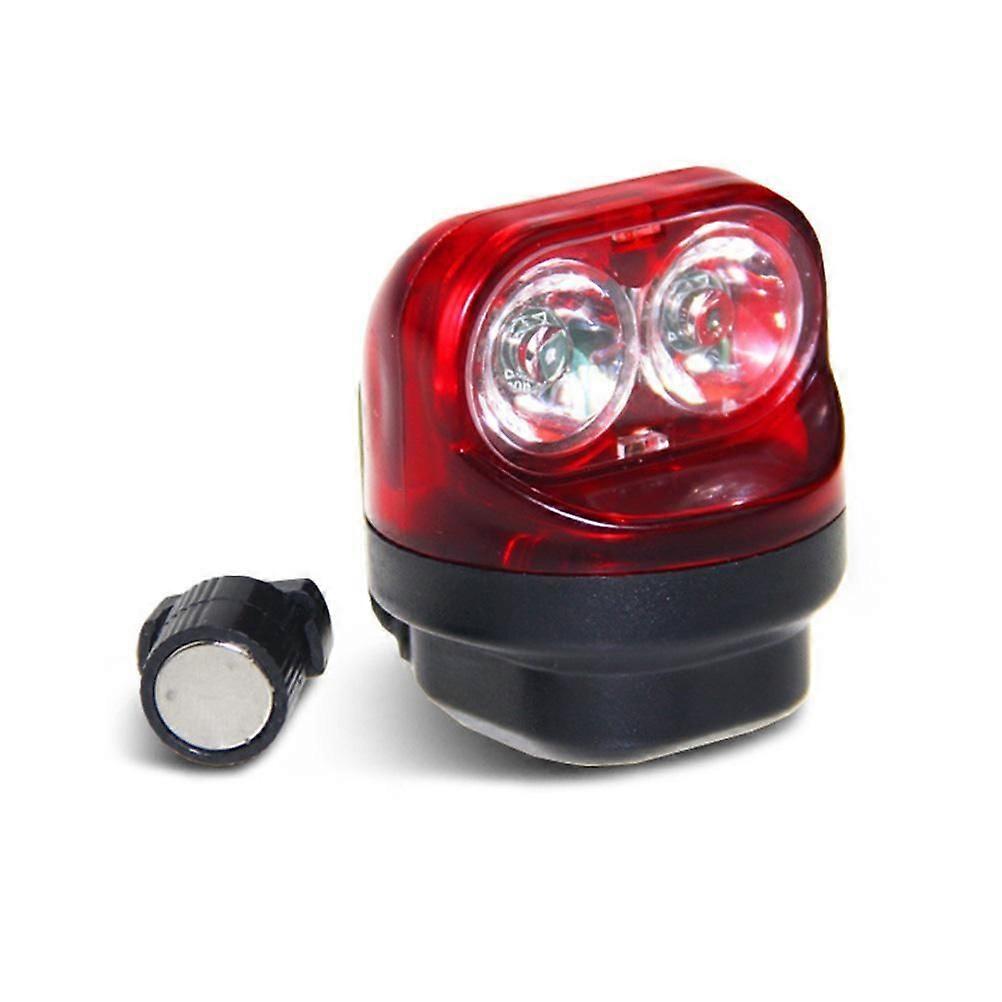 Bicycle Tail Light - Electromagnetic Induction(Black)