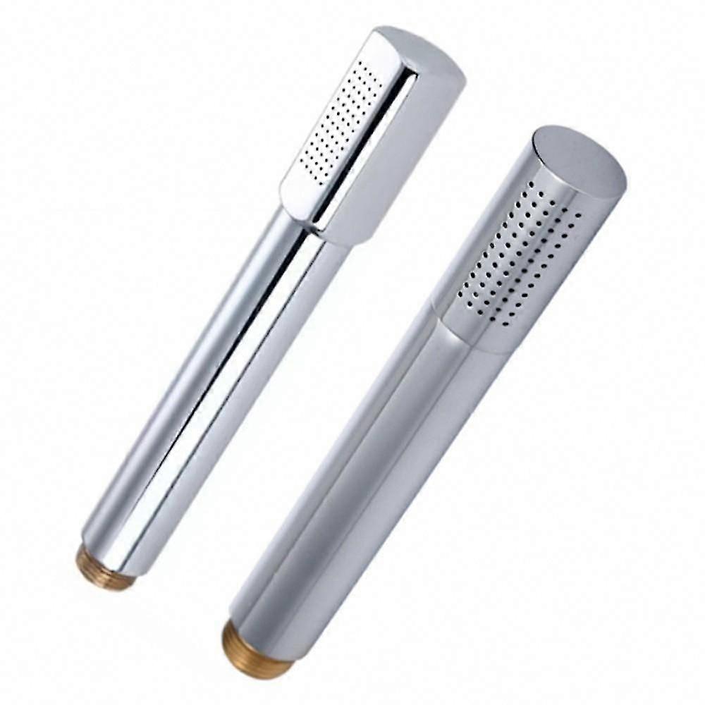 Modern Style Copper Shower Head - Chrome Finish Bathroom Spray