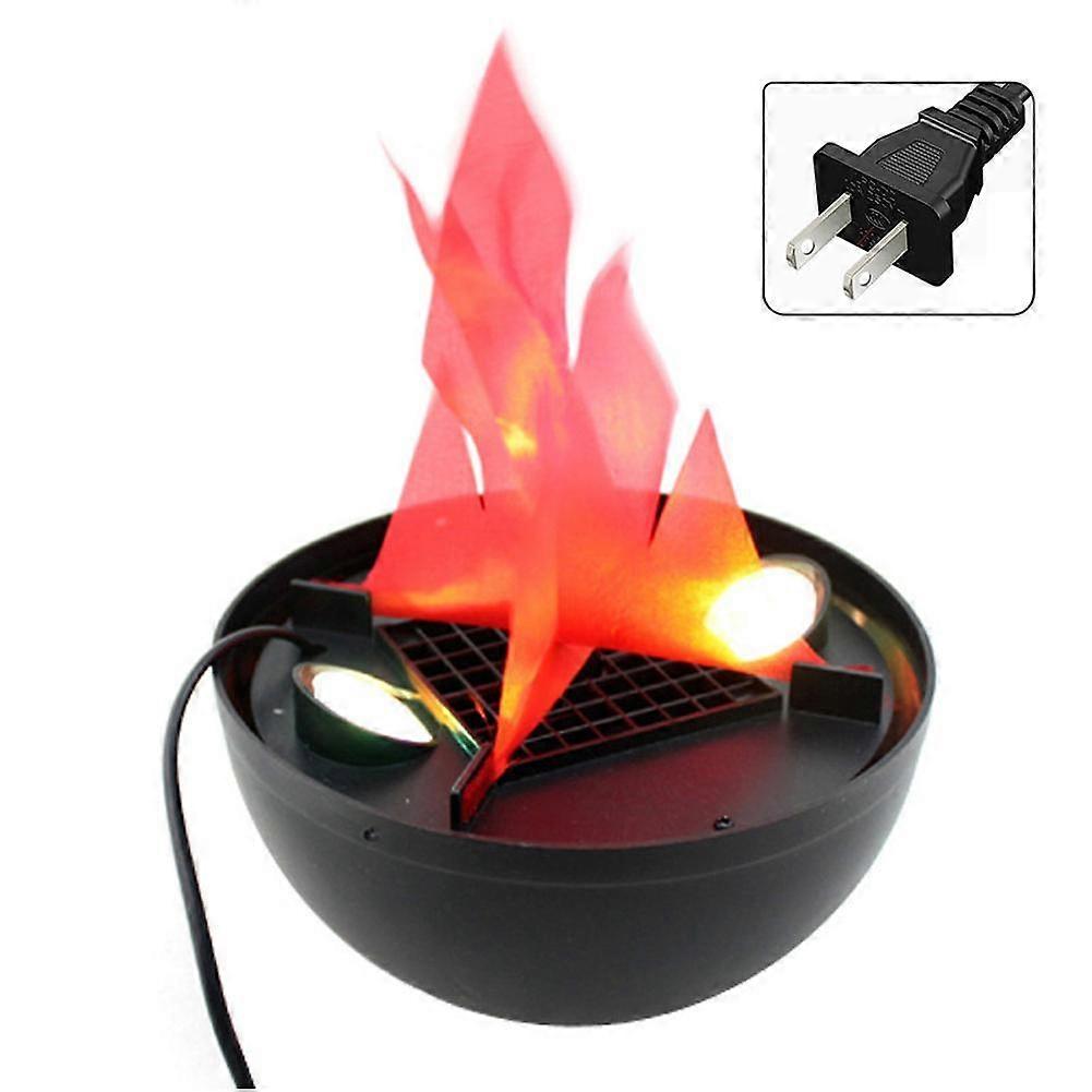 Electronic Fire Pit Festival Decoration Prop