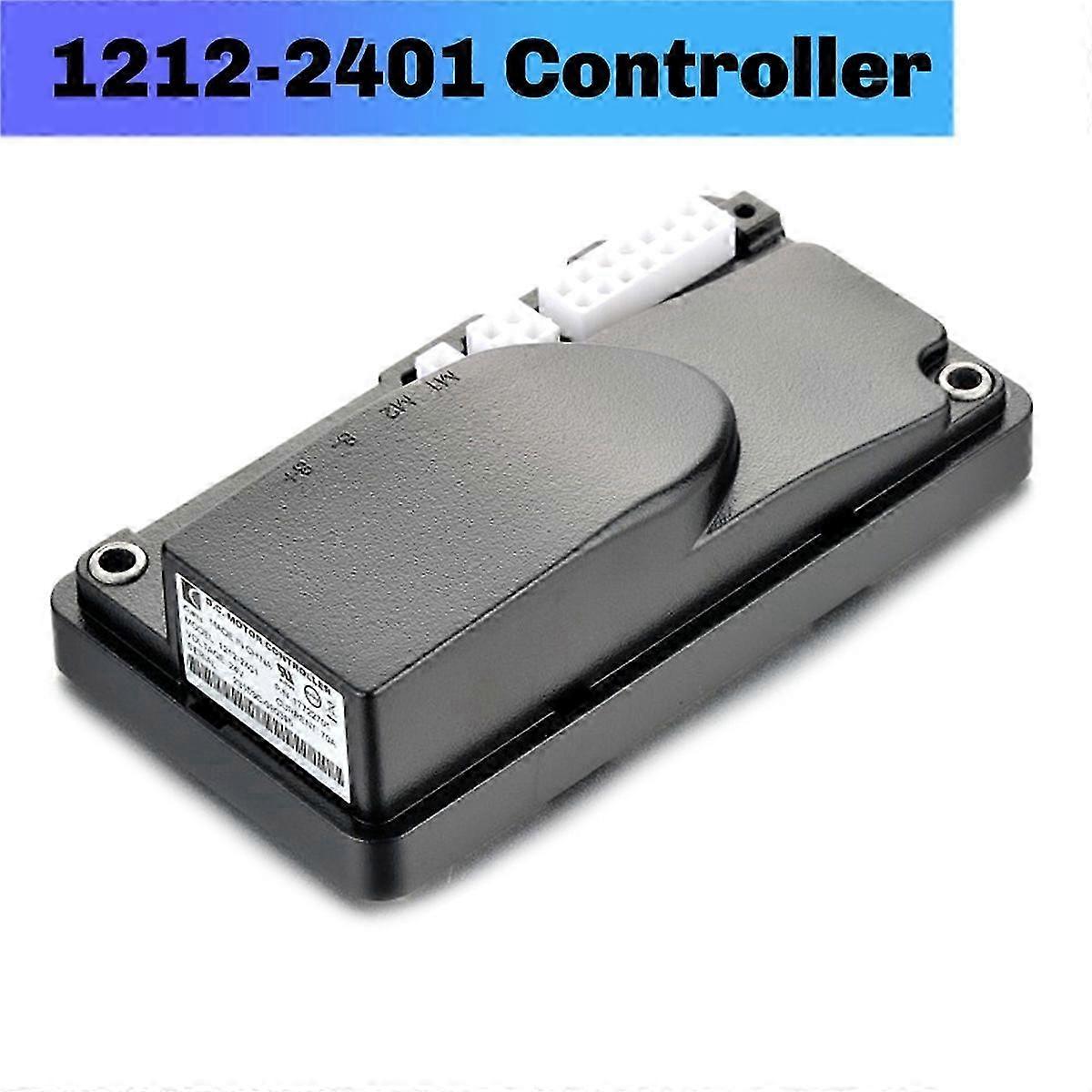 24V/70A Brushed DC Motor Controller for Elderly E-Scooter - Model 1212-2401 with Magnet Technology