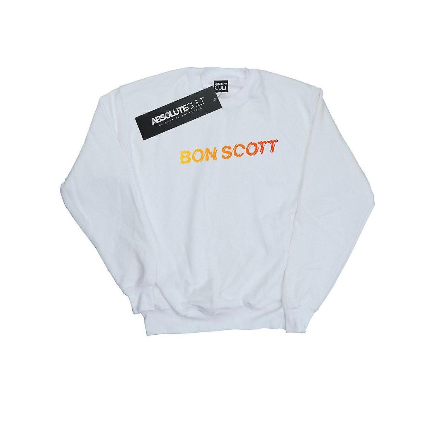 Bon Scott Genser med knust logo for menn