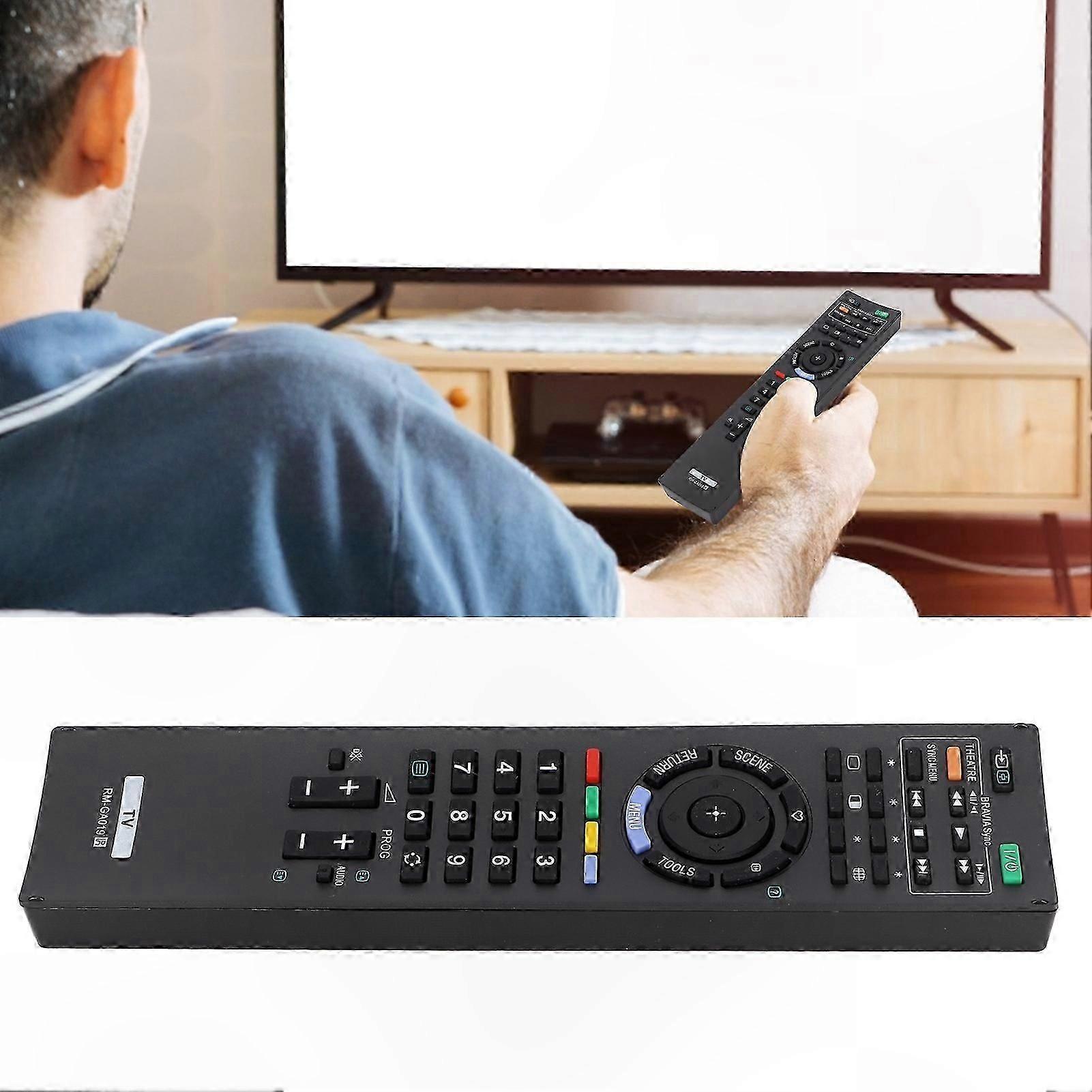 Universal Remote Control for LED TVs, Compatible with 26-40 Inch Models