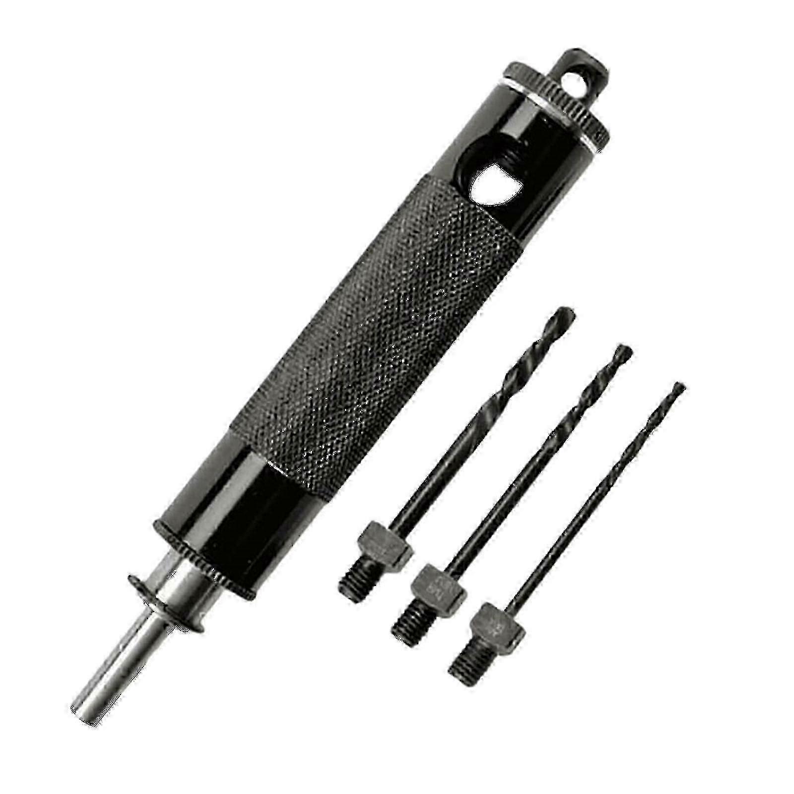 2025 Air Capital Rivet Removal Tool Automatic Riveting Drill Tools Model Number 65007black3pcs