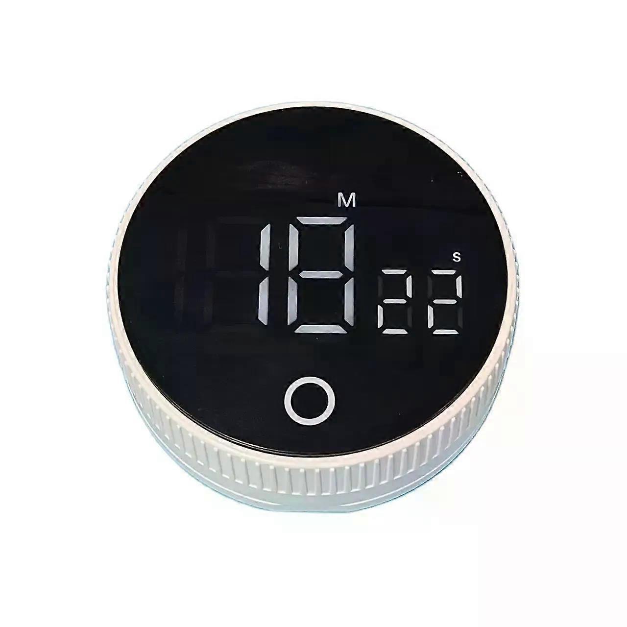 Kitchen magnetic timer rotating type Timer Timer Reminder Kitchen Barware Houseware Self-discipline learning countdown