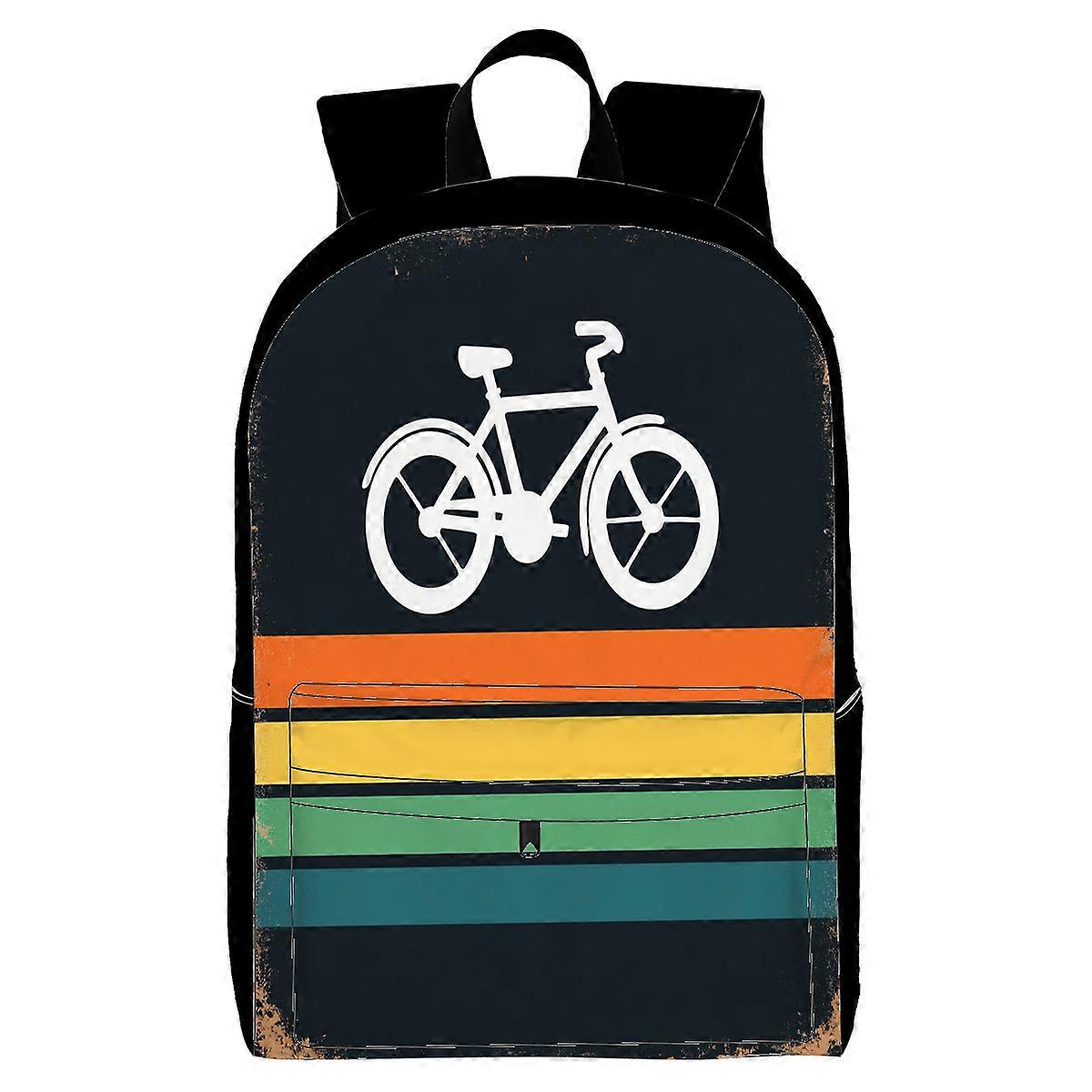 Backpack with Multiple Compartments, Fits 15.6 Inch Laptop, Durable Travel College Daypack for Business and Work U1987