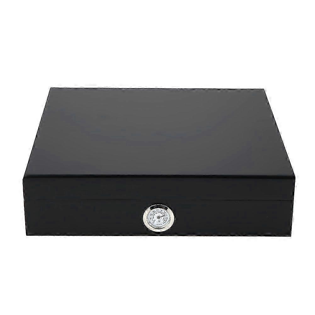 2025 أحدث طراز صغير محمول مرطب سيجار مربع سجائر خشبية خمر