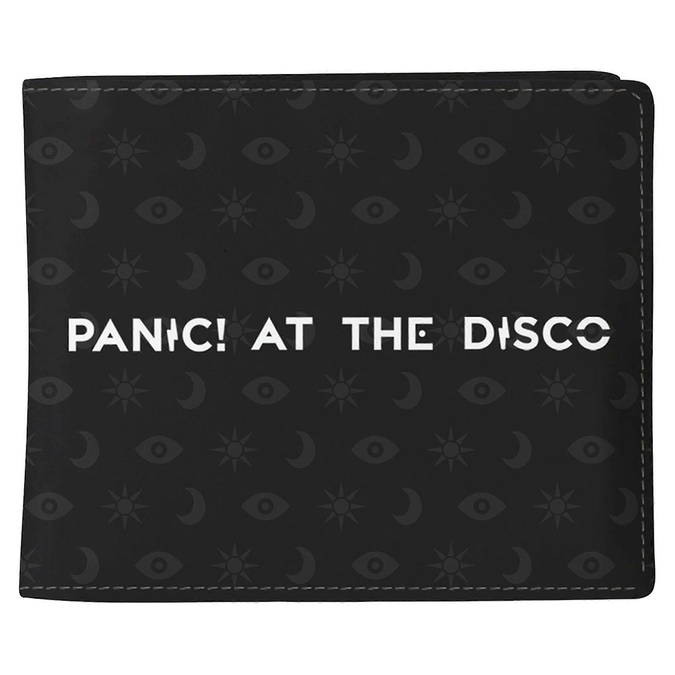 Panic! At The Disco 3 Icons Bifold Wallet