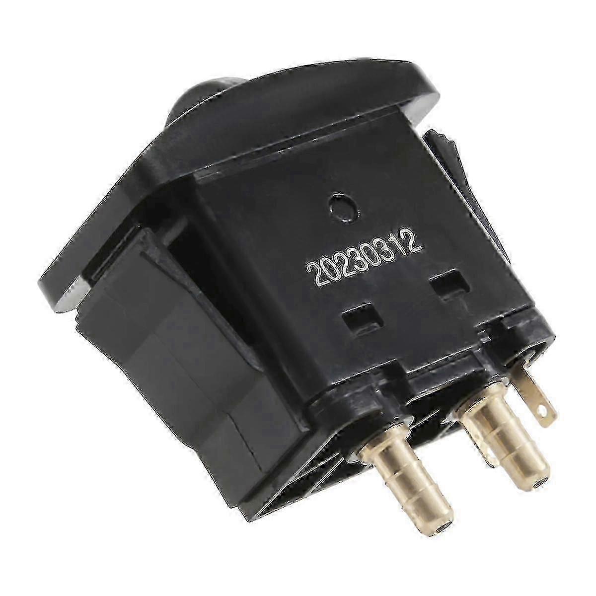 Truck Air Seat Control Switch Electric Manual Paddle Valve for Air Suspension System with Spring Start Function