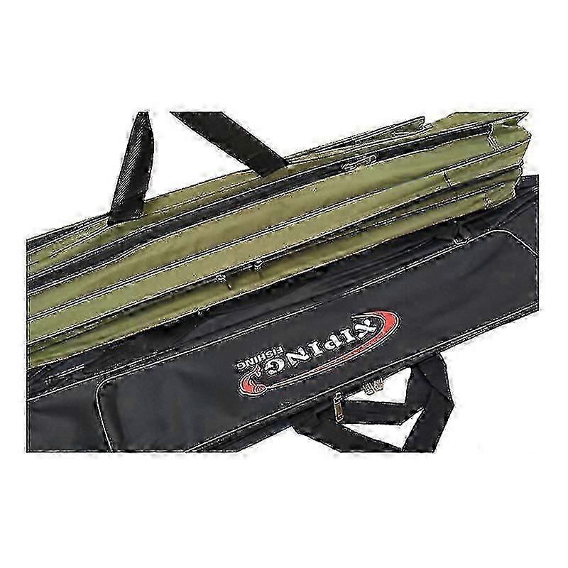 Tackle Bag Fishing with Various Canvas Rod Specifications in Army Green for Black Sea Use