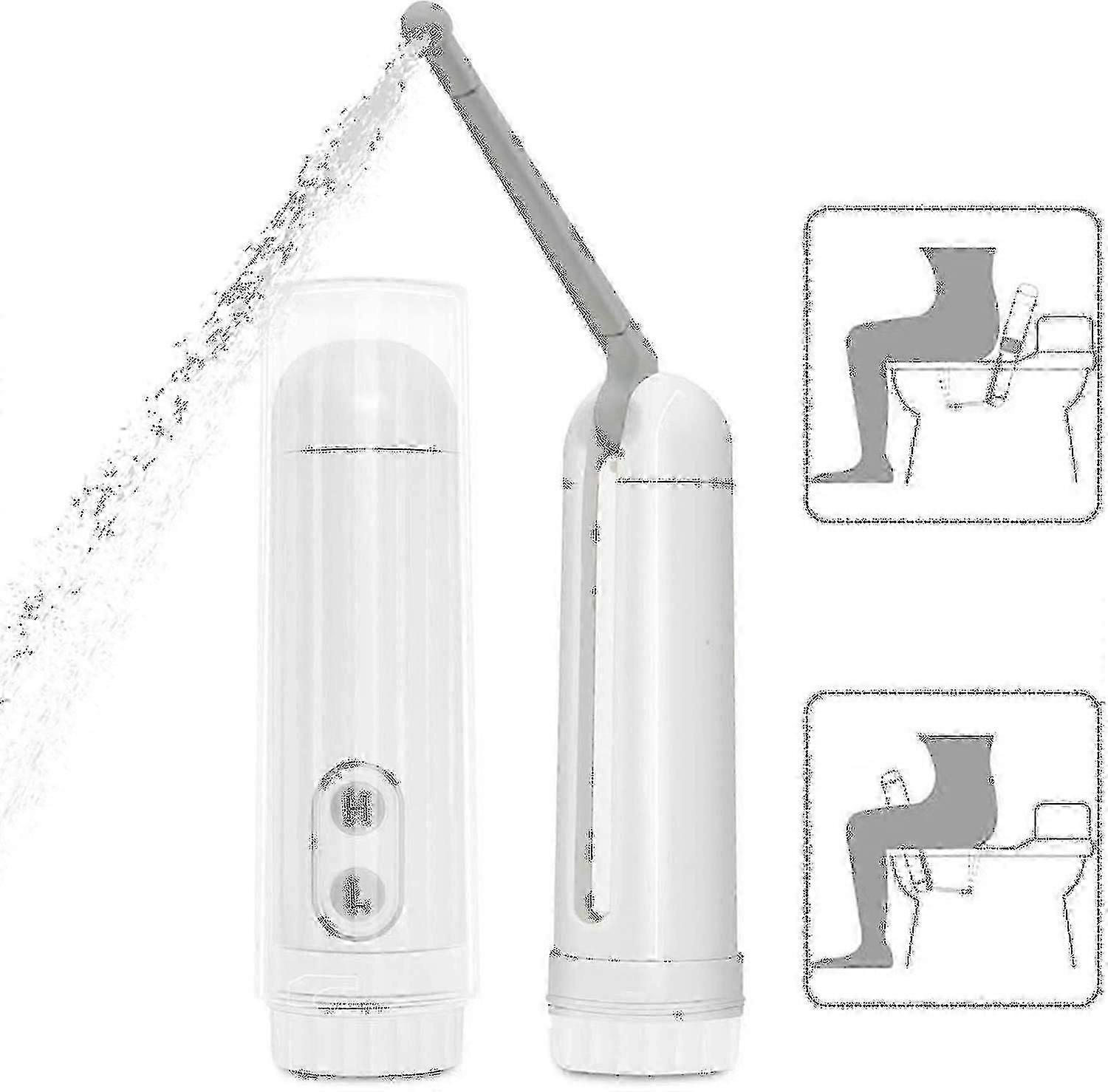 2024 - Bärbar resebidé, bidéspruta