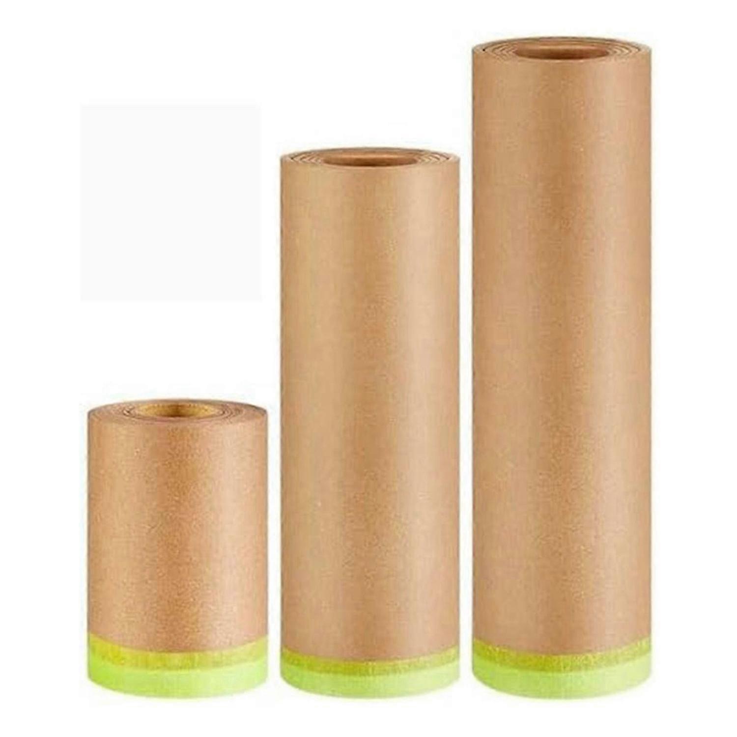 Pre-Applied Masking Paper for Painting Car Body Protective