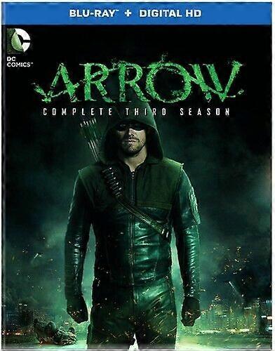 Arrow The Complete Third Season [Region Blu-ray