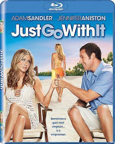 Just Go With It [Blu-ray] [2011] [US Imp Blu-ray Region 2