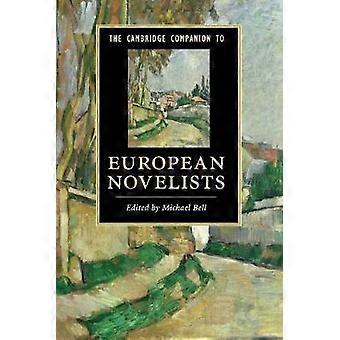 The Cambridge Companion To European Novelists - Cambridge University Press - Paperback - en Book