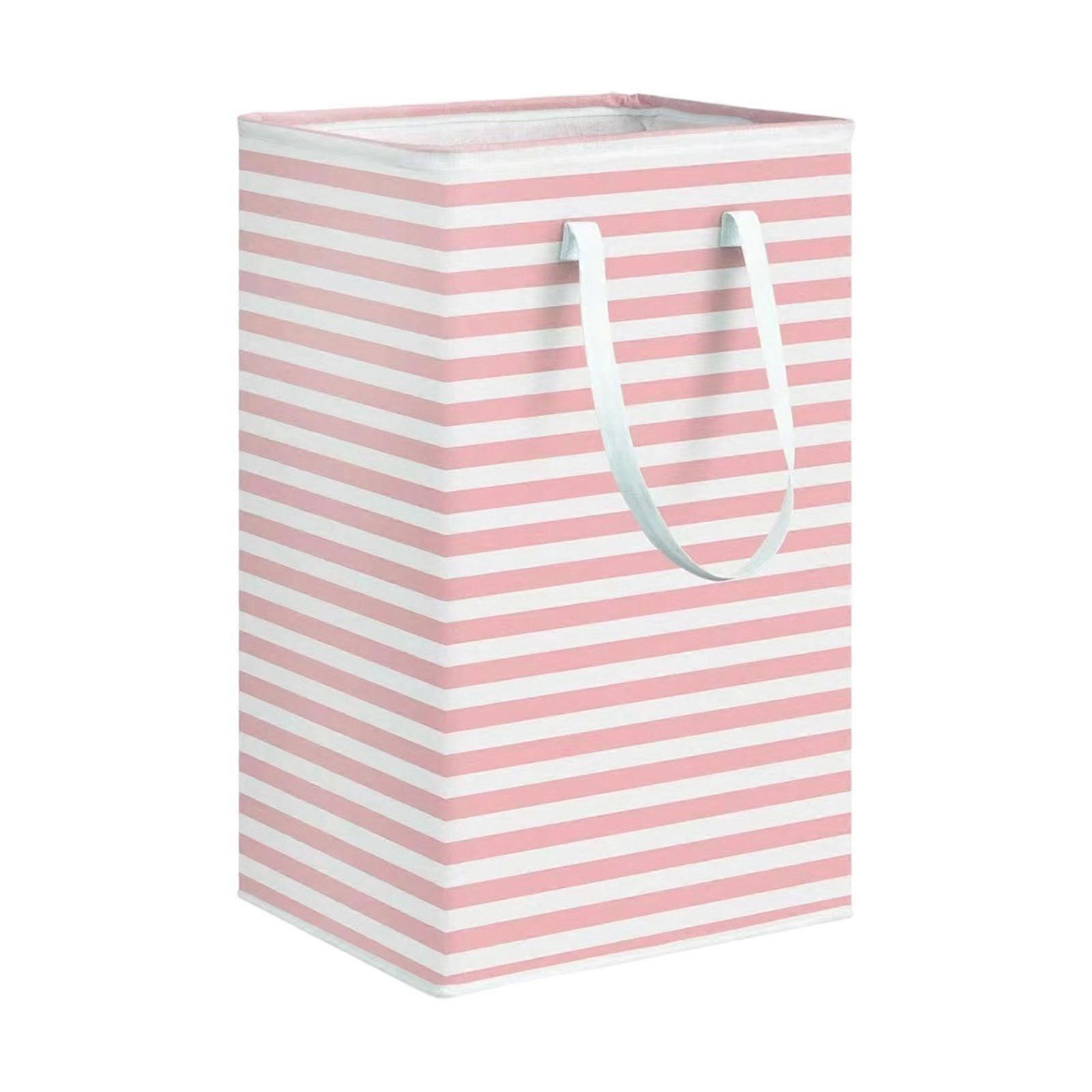 Multipurpose Laundry Basket with Handle Practical Dirty Clothes Storage Hamper Clothing Container Home Organization Tool  Vermicelli basket