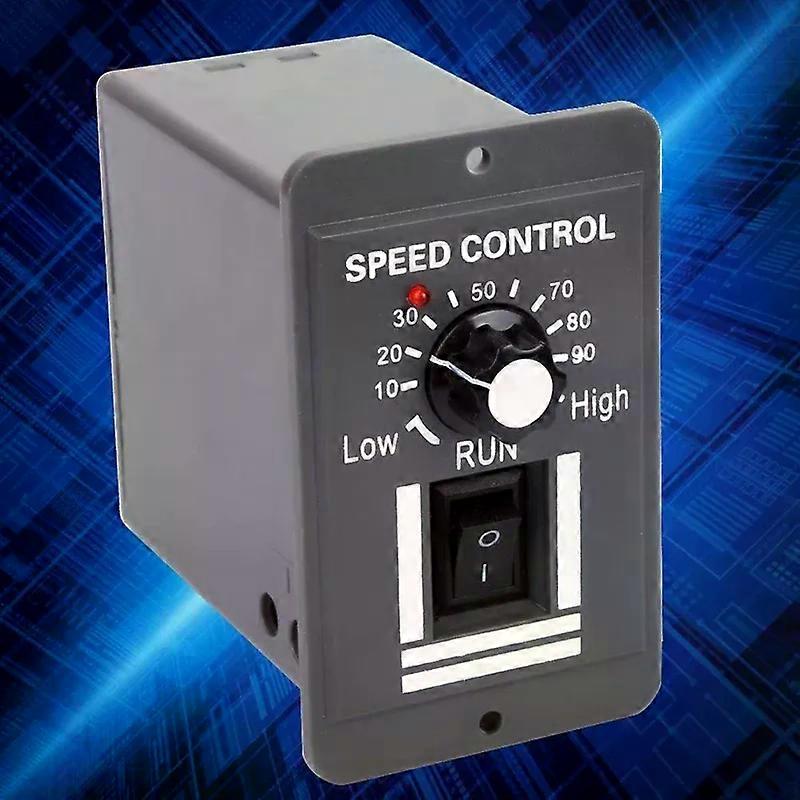 DC PWM Motor speed regulator 12V 24V 36V 48V 10A Speed Controller Reversible Switch Stepless Variable Speed Opening