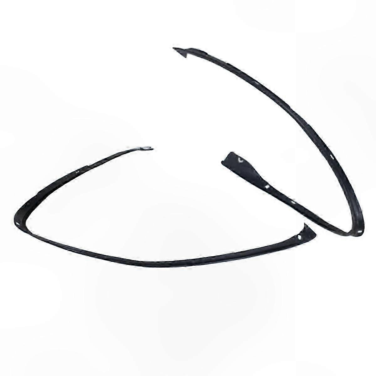 Headlamp Rubber Seal Strip for 2011-2014 SUV Models Waterproof Trim Gasket