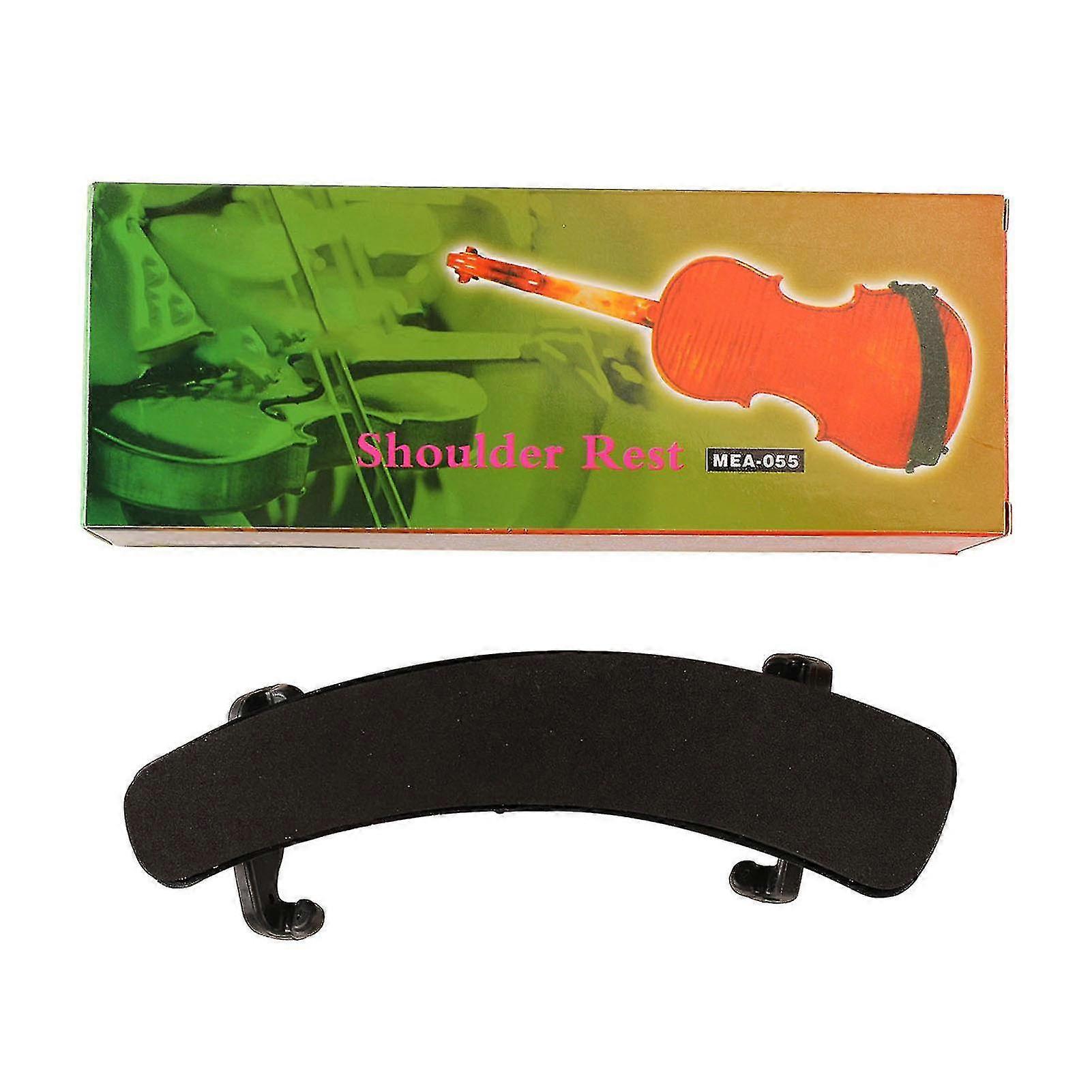 Violin Shoulder Rest Adjustable Comfortable Violin Shoulder Rest for Playing Posture Improving 1/4-1/8 2025