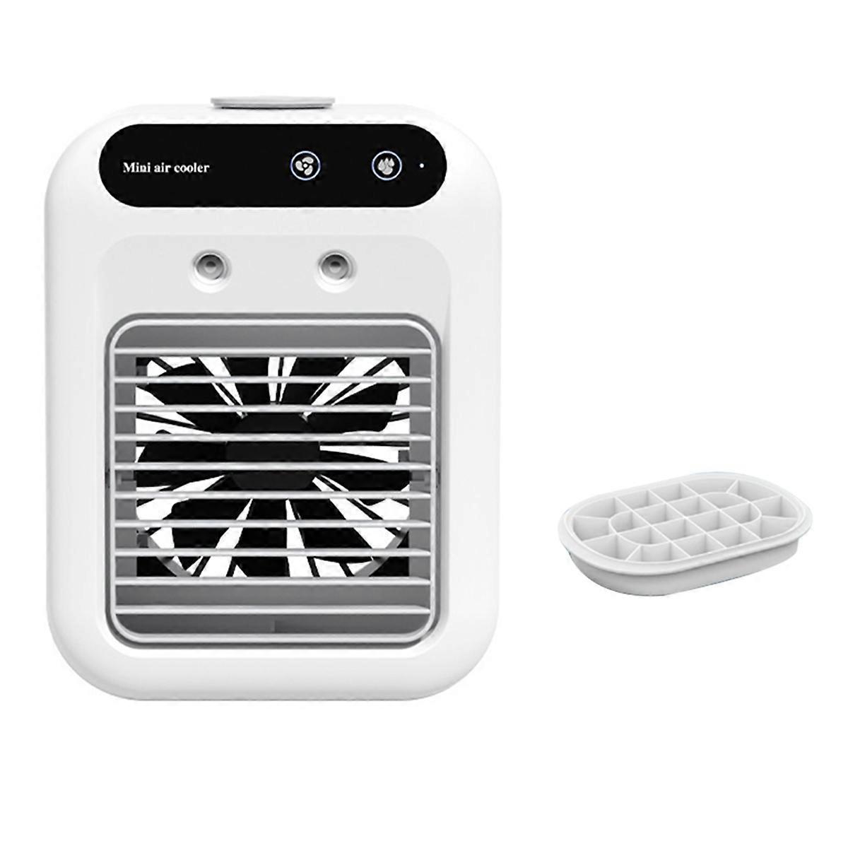 Mini Air Cooler USB 500ml Water Tank Air Conditioner Humidifier